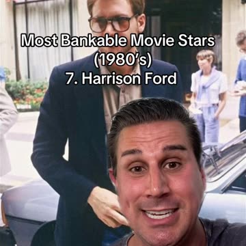 HARRISON FORD BECOMES A HERO