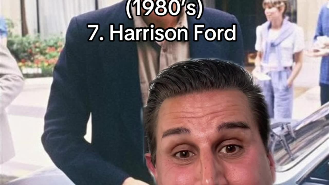 HARRISON FORD BECOMES A HERO