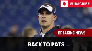 Josh McDaniels' Returning To New England