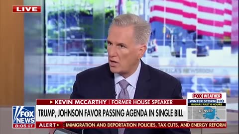 Biden's final presidential actions are 'punishment' for America, McCarthy warns