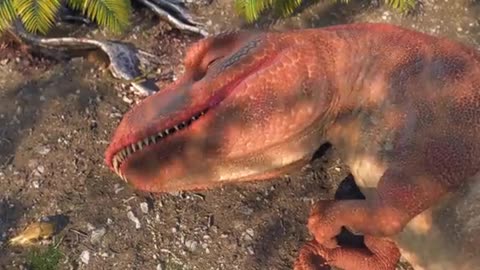 Rexy and the Volcano - Funny Dinosaur Cartoon for Families