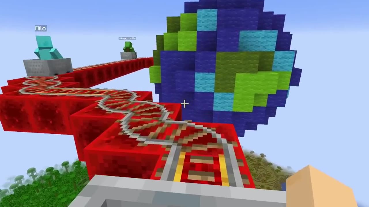 Epic Roller Coaster Adventure: Dare to Touch Mars