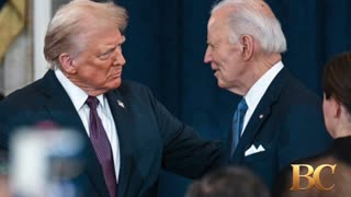 President Trump revokes Biden’s security clearances, intel briefings