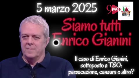 Il caso Enrico Gianini: cosa non ci dicono...