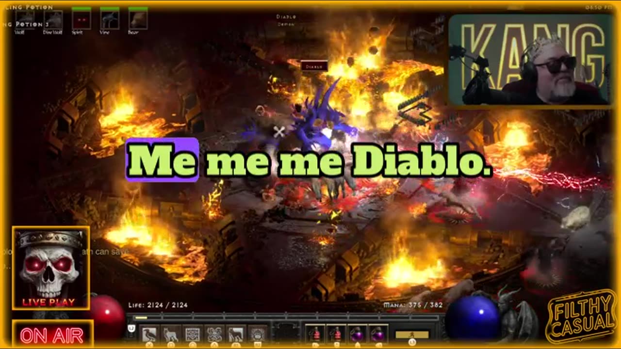 diablos final nm moments twin druid bangers