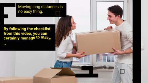 The Complete Checklist For Long-Distance Moving