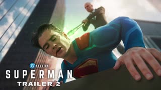 Superman - New Trailer (2025) David Corenswet, Nicholas Hoult - James Gunn (4k)