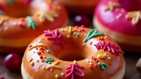 What's Your Favorite Thanksgiving Donut?