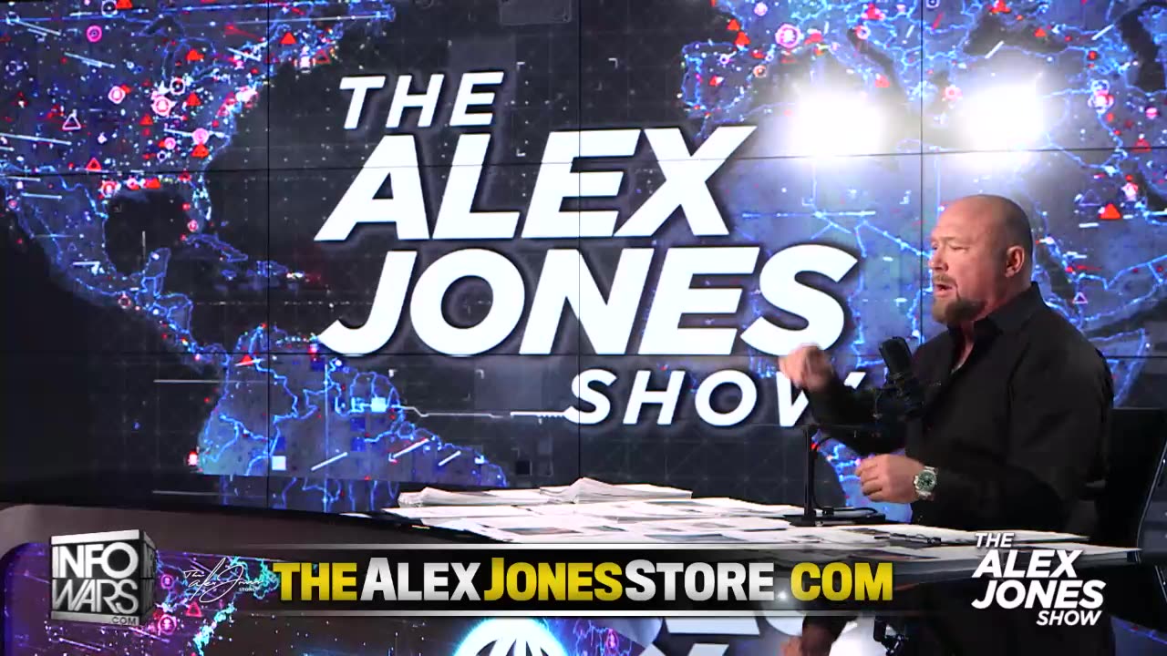 The Alex Jones Show Full Show Thursday 2/13/25