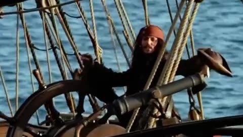 Pirates of the Caribbean with Johnny Depp What makes a PIRATE a pirate?