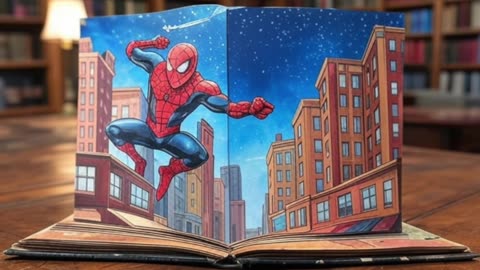Marvel Pop Up Book