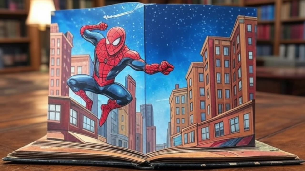 Marvel Pop Up Book