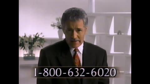 January 29, 2000 - Alex Trebek for Conseco Life Insurance