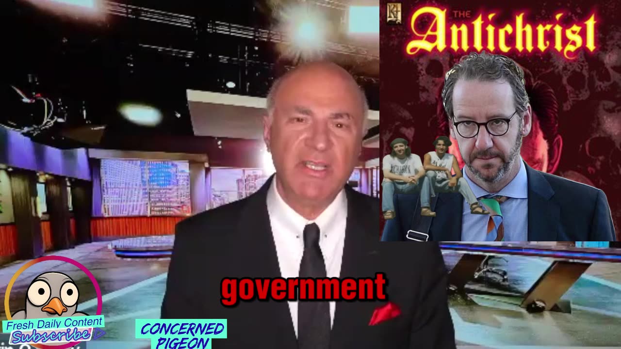 Kevin O'Leary On Canada's Antichrist - Gerald Butts