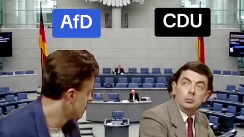 AfD und CDU - Mal was zu lachen!