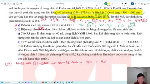 "VIDEO CHỮA ĐỀ THI THỬ LẦN 5 "