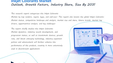 Inkjet Colorant Market: Share, SWOT, Trends, and Forecast to 2031