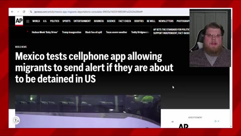 Mexico Creates App to Allow Illegal Immigrants to Alert Upon Detainment