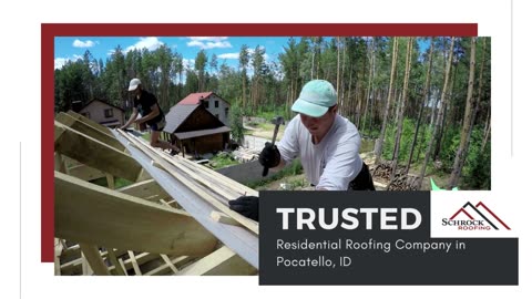 Trusted Residential Roofing Company in Pocatello, ID