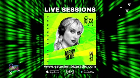 Mery Blue Live Sessions Viernes 24 enero 2025