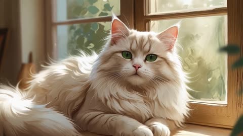 cat love video cute