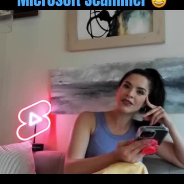 Voice Actor Pranks Microsoft Scammer