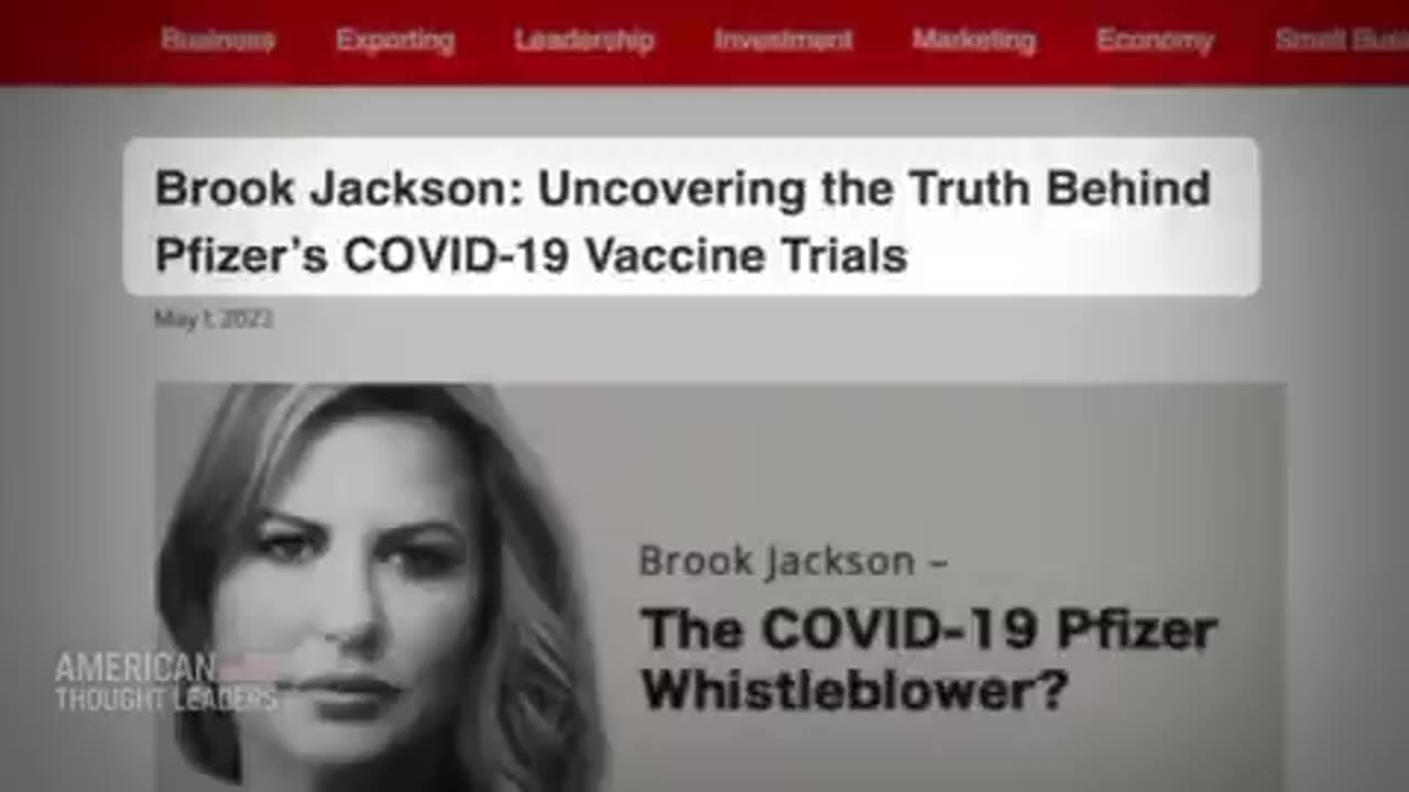 Representing Brook Jackson in a landmark case against Pfizer