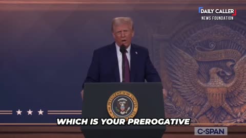 Trump On Passing "Largest" Tax Cuts