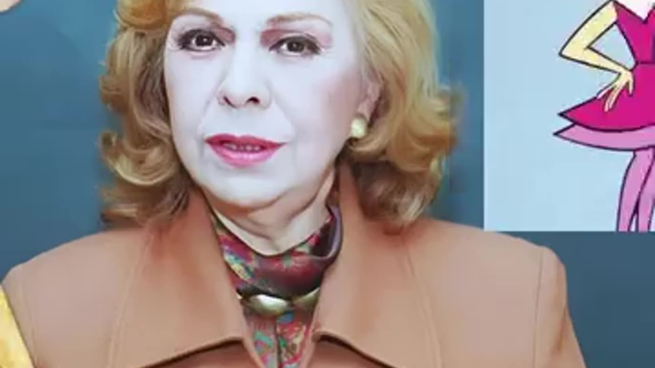 #AmparoGarrido Fue una actriz Mexicana Que abarcó teatro, cine, televisión, doblaje y escritura.