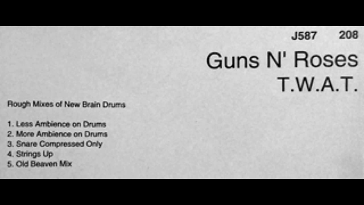 Guns N' Roses - The Village Sessions - T.W.A.T. #1