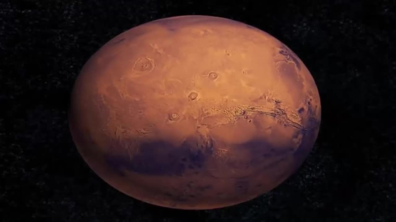 Pyramids Found On Mars