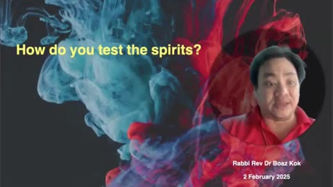 Devotional 365 - How Do You Test The Spirit?