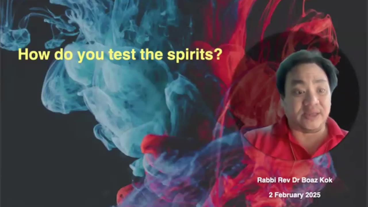 Devotional 365 - How Do You Test The Spirit?