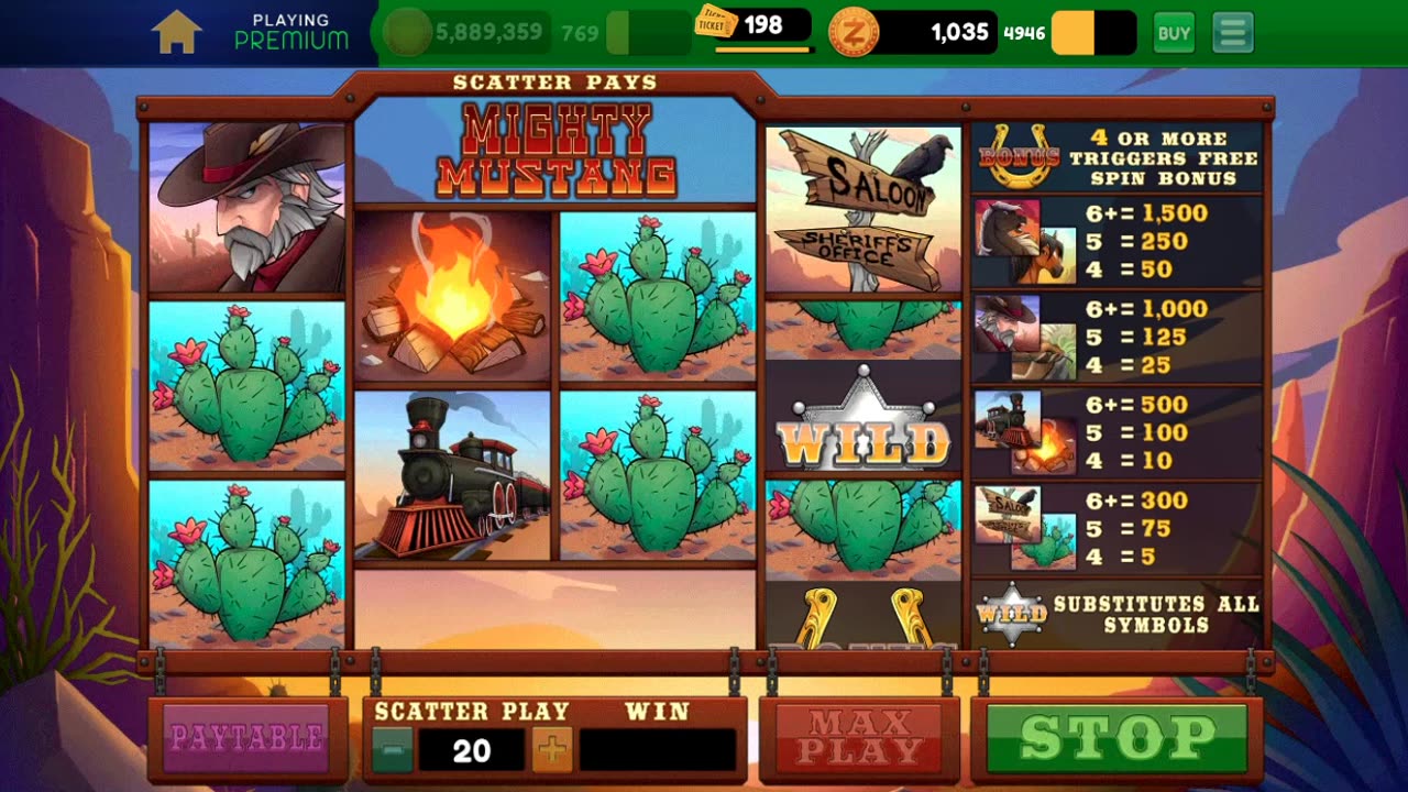 Rick's Online Slots 6/4/2025 PM
