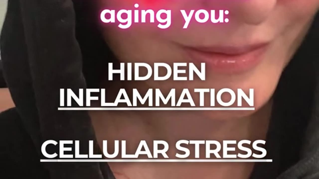 Non-invasive undereye anti-aging + cellular support