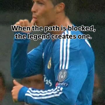 When the path is blocked, the legend creates one.