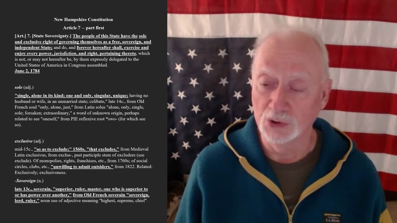 Who are the sovereigns in America? - 1-16-25 part 2