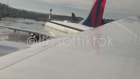 EXCLUSIVE: A passenger on the Japan Airlines flight which hit a Delta plane at