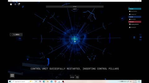 Trident Blacksite: Crystals & Caves - Startup