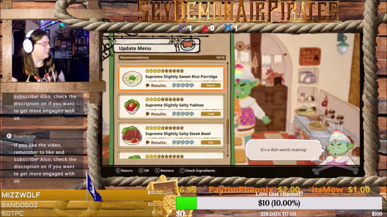 Little Dragons Cafe - Day 18