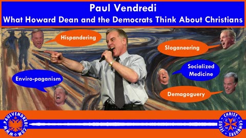 What Howard Dean and the Democrats Think about Christians