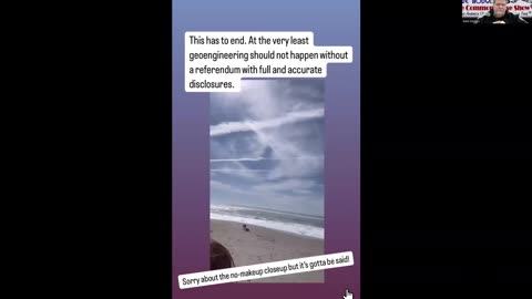 HHS' NICOLE SHANAHAN EXPOSING HEALTH-DESTROYING CHEMTRAILS ON X!