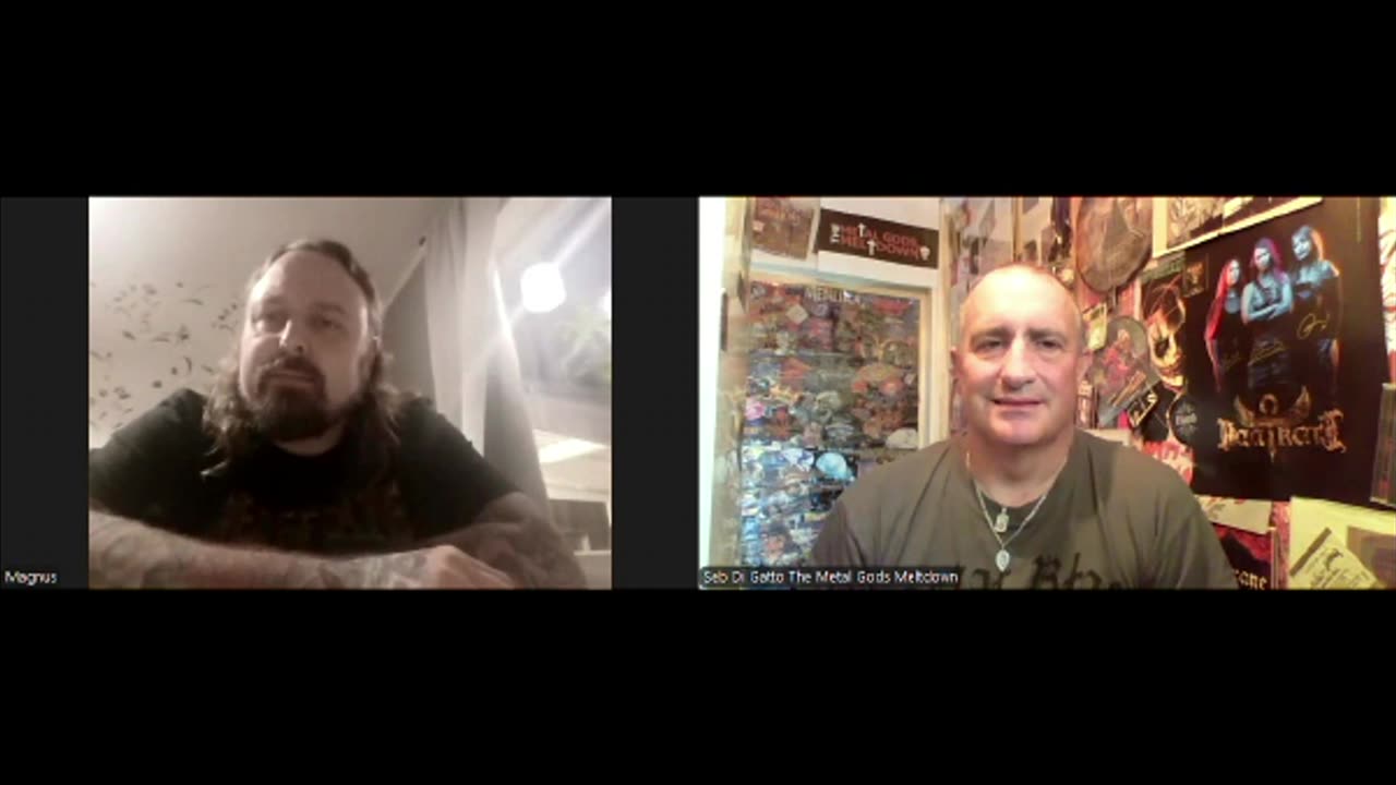 Days of Jupiter "QnA" with Magnus for SEBS666 by Seb DI Gatto..IT RAWKS!