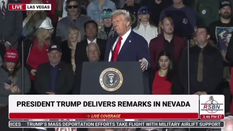 Trump rails against Bidenomics in Las Vegas