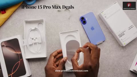 iPhone 15 Pro Max deals