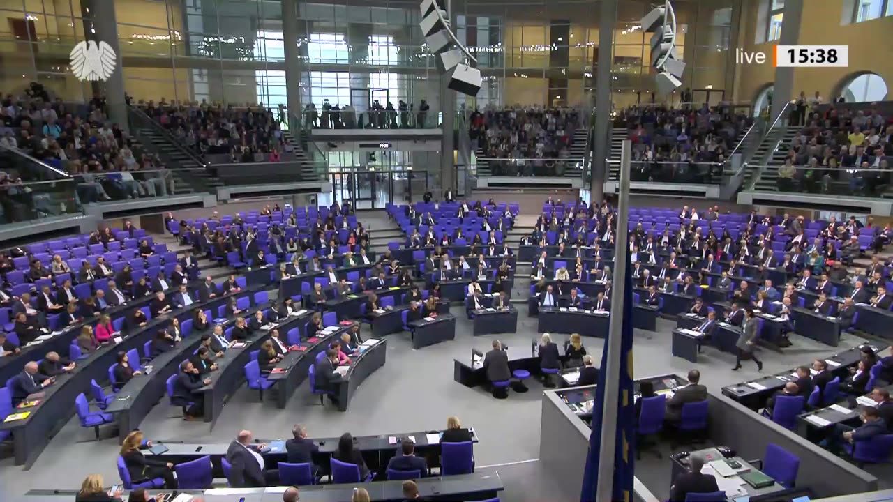 Alice Weidel im Deutschen Bundestag - Sie knallt den Alparteien die knallharte Wahrheit ins Gesicht