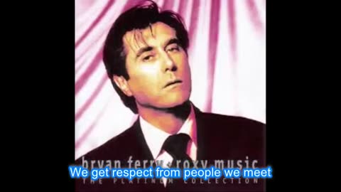 Bryan Ferry - The 'In' Crowd (1974)(Lyric Video)