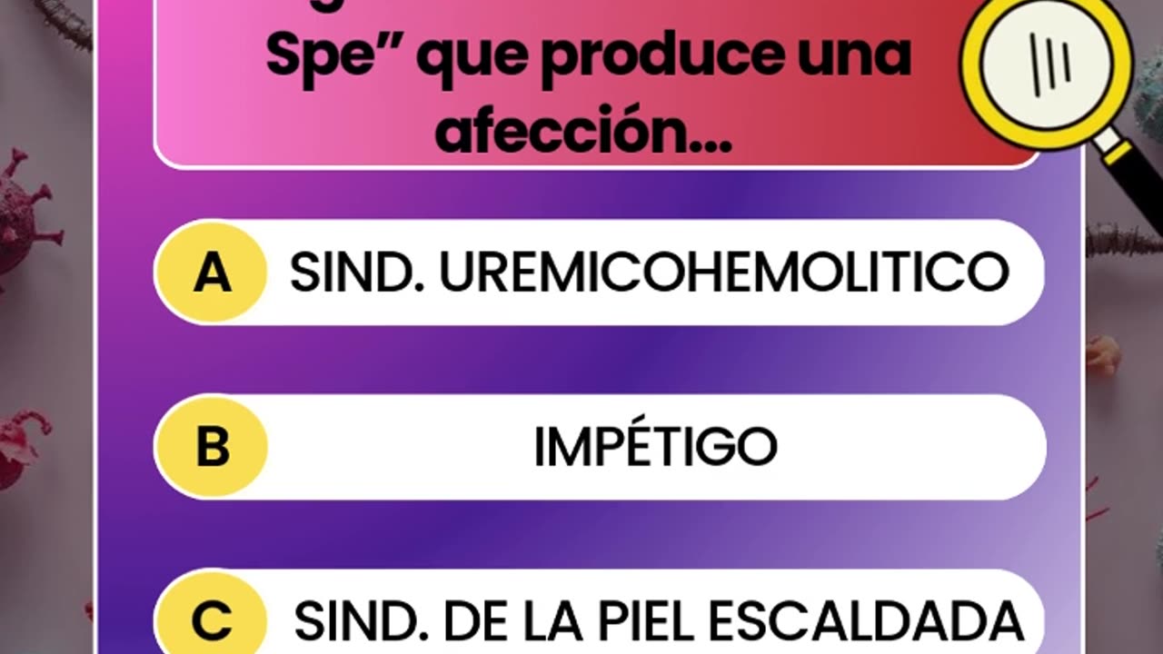 🦠🩺 ¿Reconoces estas BACTERIAS GRAMPOSITIVAS? | QUIZ MÉDICO