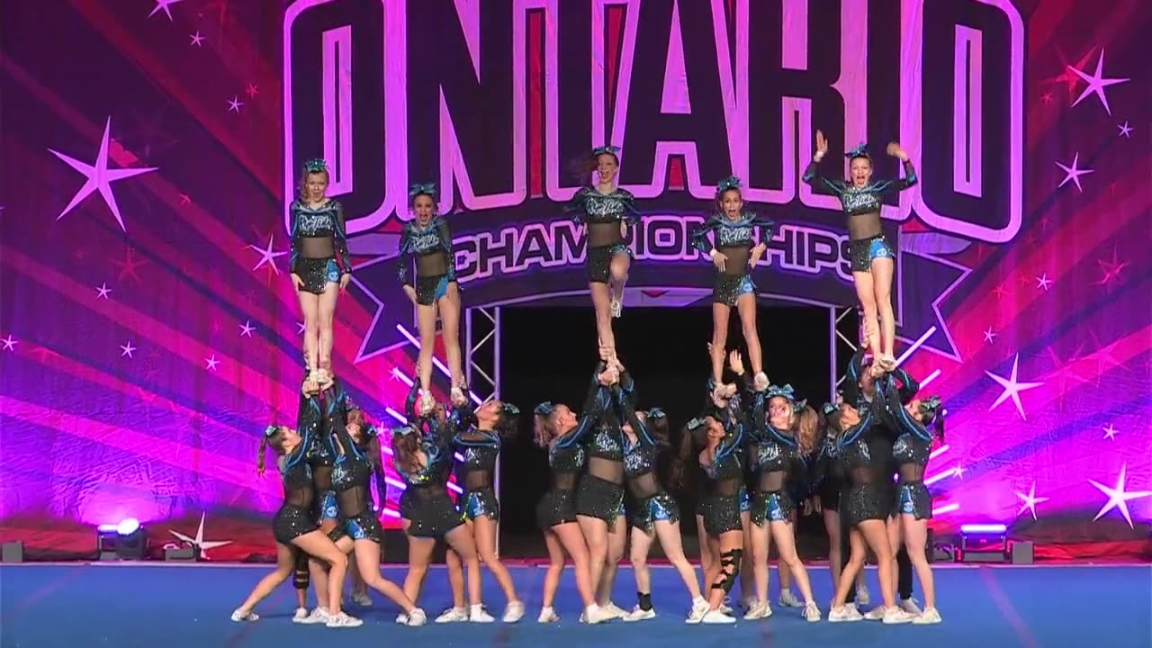 Beach Cheer Athletics RipTide