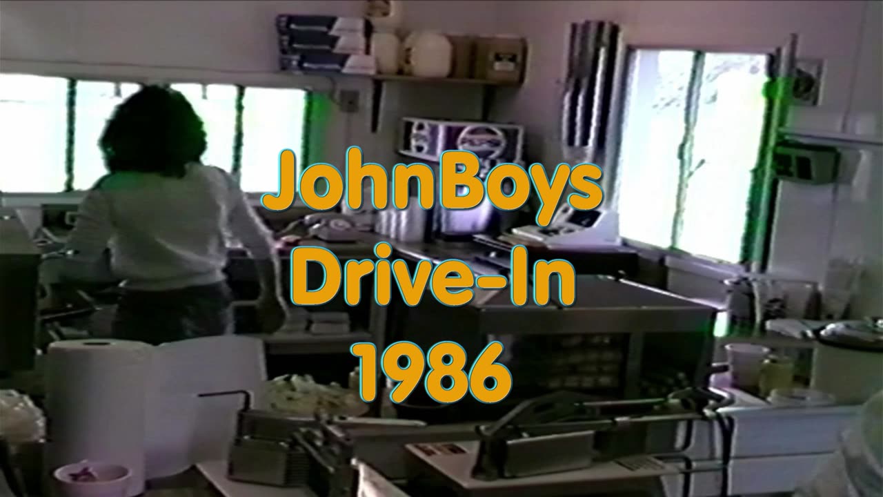 John Boys Drive In 1986, For many years, John Boys Drive-In served the best hamburgers